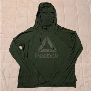 Reebok - Charger 2.0 Sweatshirt - Dark Green - Sz: M